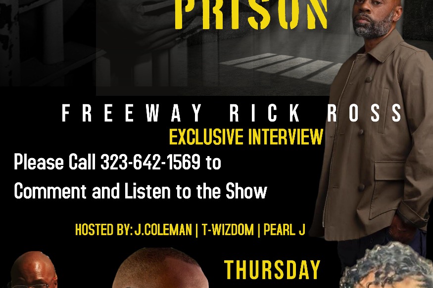 FREEWAY RICK ROSS - EXCLUSIVE INTERVIEW - THURS, MAY 28, 2020 - 7PM PST