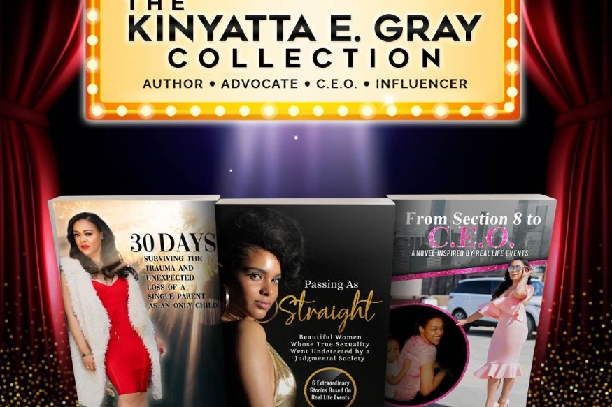 Kinyatta E. Gray is an Author, Celebrity-Exclusive Interview - June 25,2020- 7pm