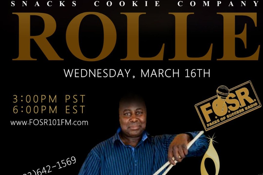 RALPH ROLLE/SOUL SNACKS COOKIE COMPANY EXCLUSIVE INTERVIEW - WED, MARCH 16, 22