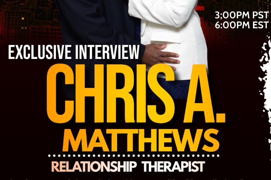 RELATIONSHIP THERAPIST - CHRIS MATHEWS EXCLUSIVE INTERVIEW - WED, MARCH 23, 2022
