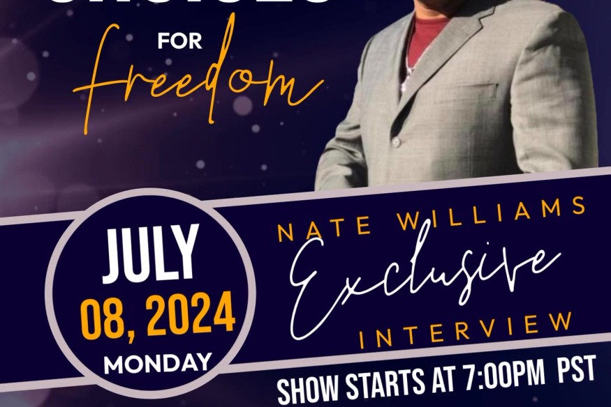 NATE WILLIAMS EXCLUSIVE INTERVIEW - HOSTED BY PEARL J.