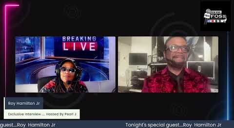 ROY HAMILTON JR.......Son of the legendary “Golden Boy of Song,” Roy Hamilton