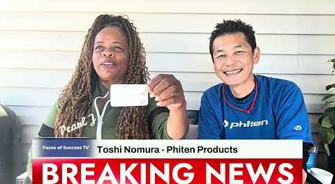 EXCLUSIVE: Toshi Brings Next-Level Wellness to Faces of Success TV